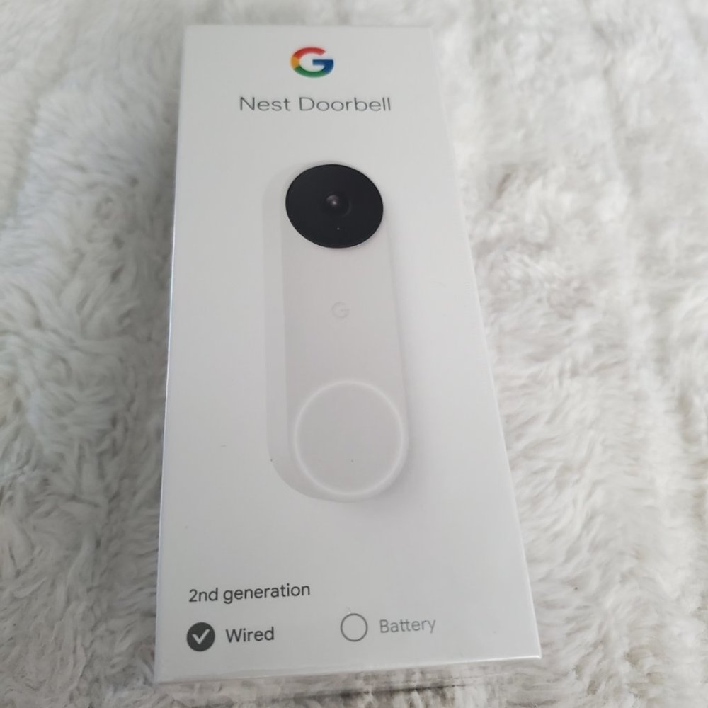 NWT Google Nest Doorbell